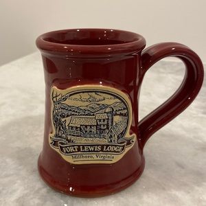 Fort Lewis Lodge Millboro, Virginia mug.